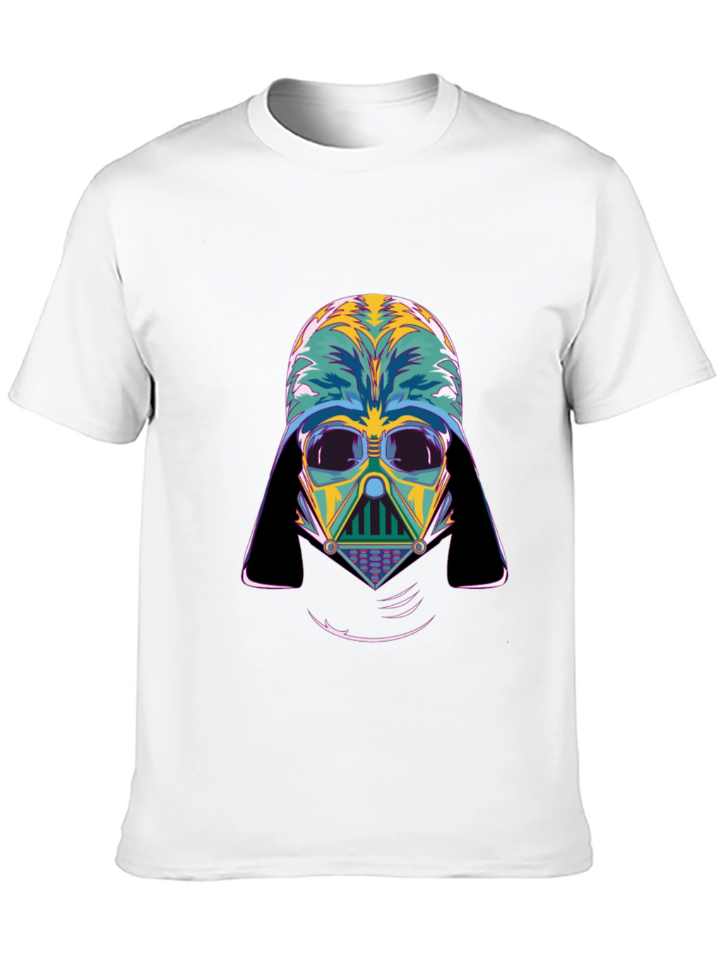 Darth Vader Graphic Tee - Pop Art Style