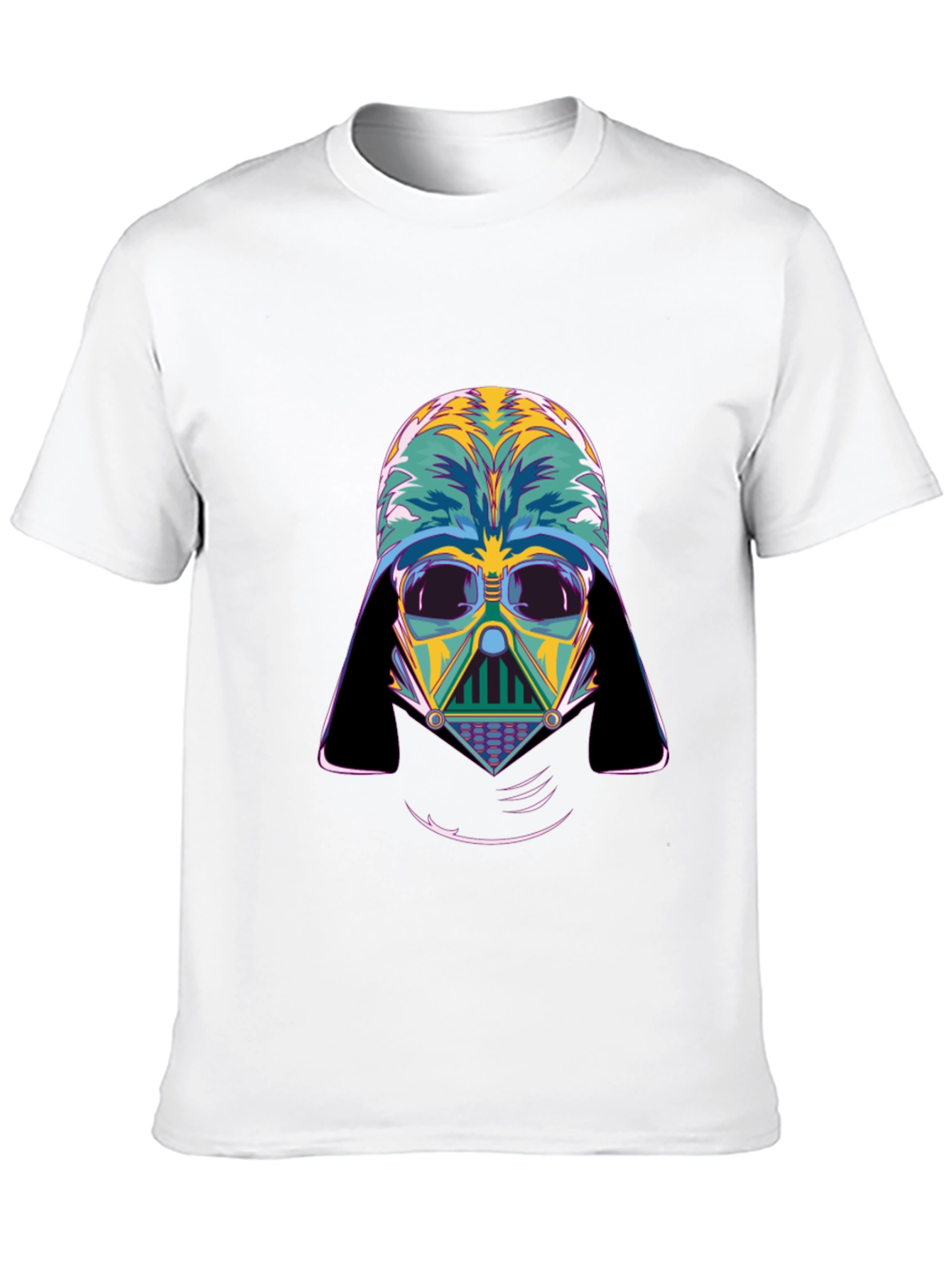 Darth Vader Graphic Tee - Pop Art Style