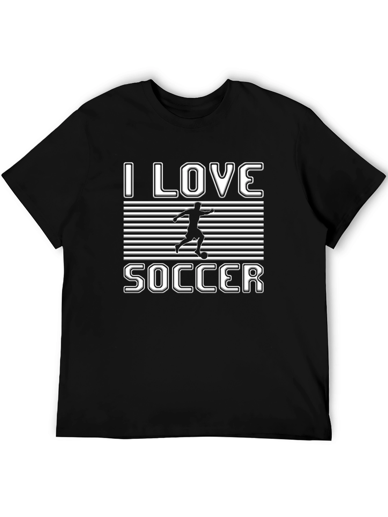I Love Soccer T-Shirt