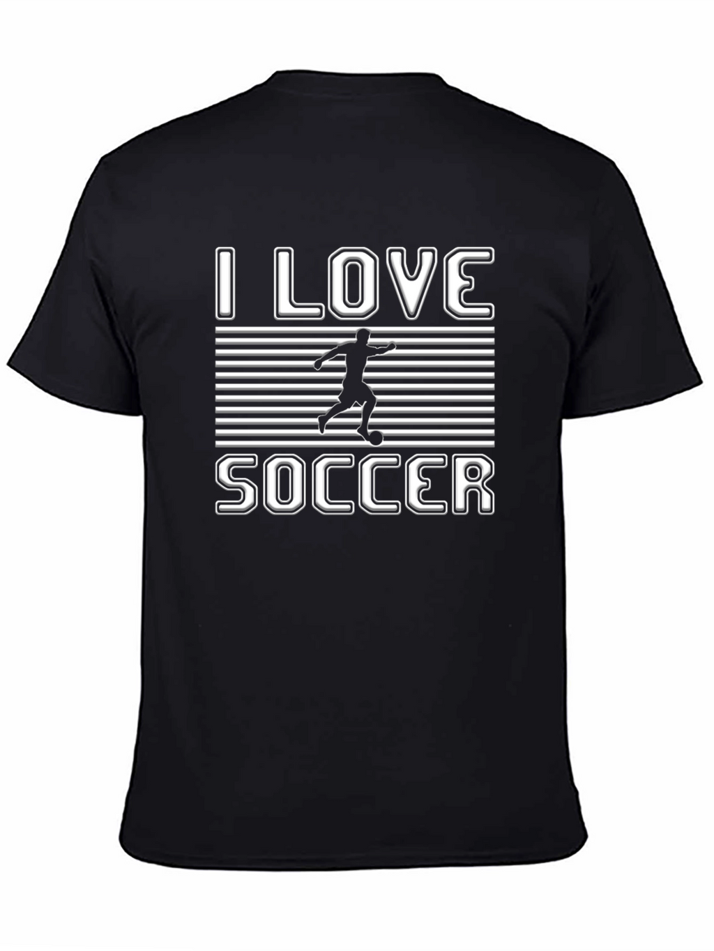 I Love Soccer T-Shirt