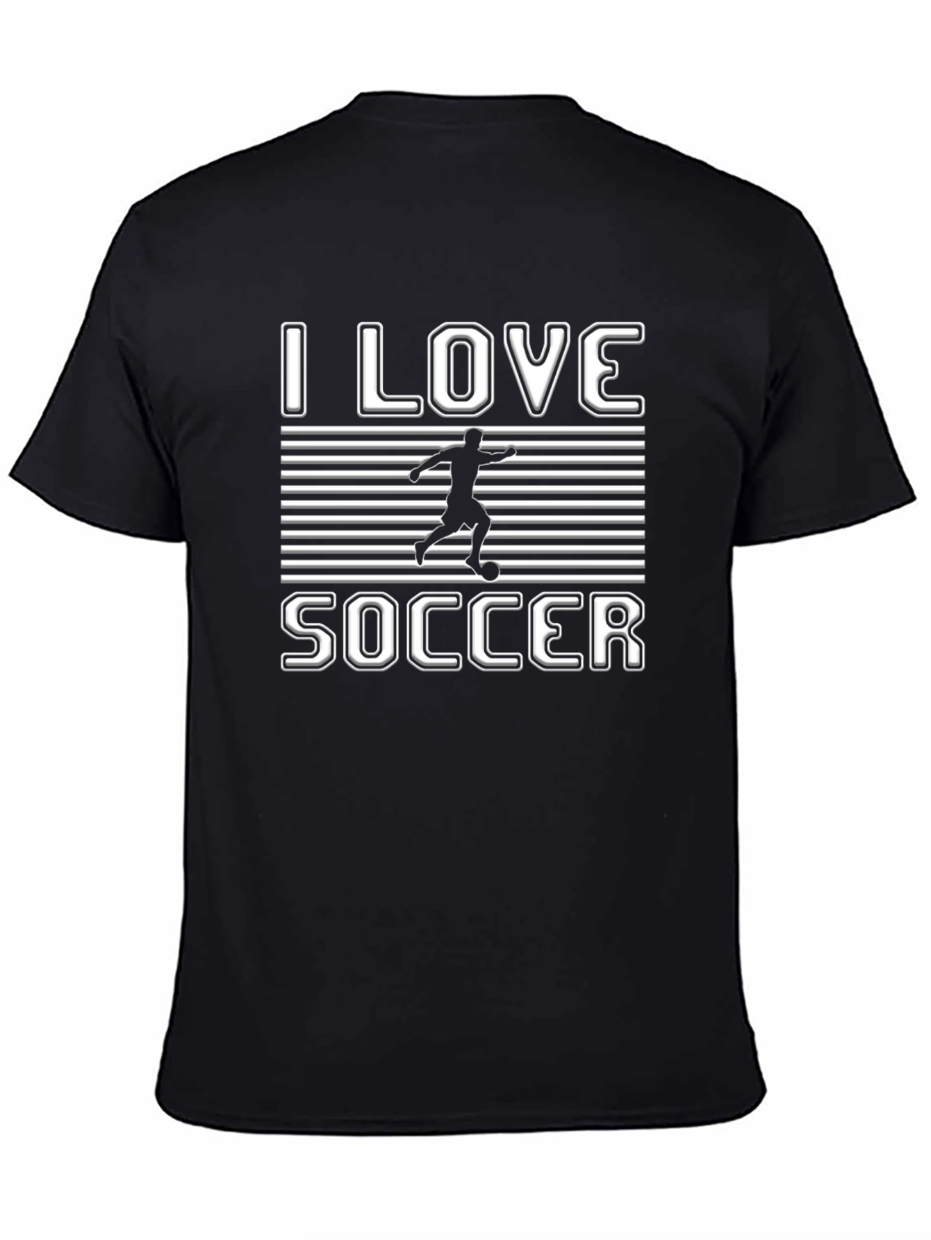 I Love Soccer T-Shirt