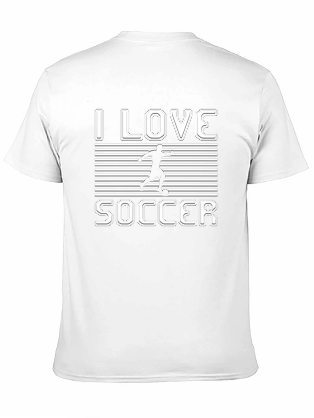 I Love Soccer T-Shirt