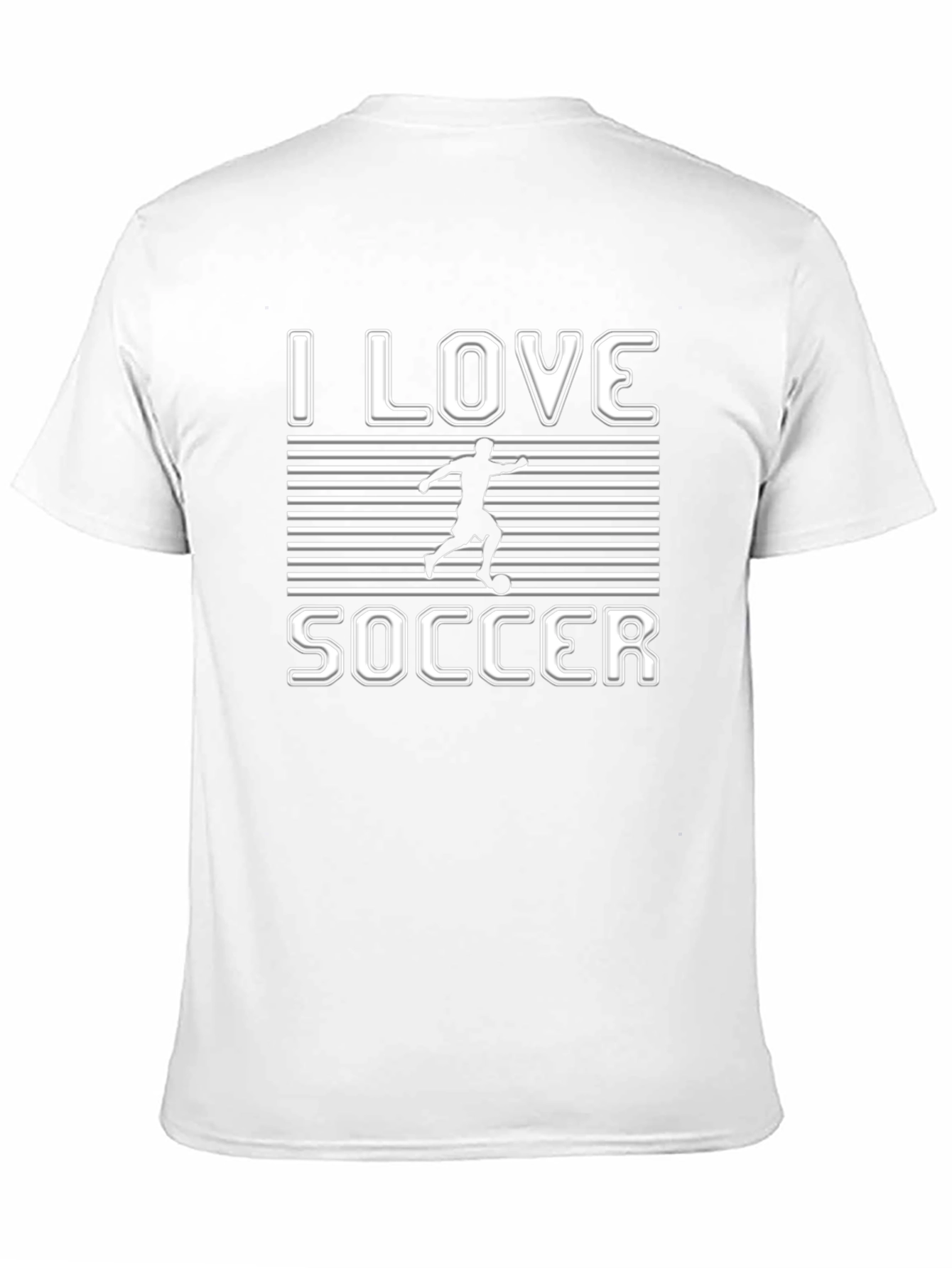 I Love Soccer T-Shirt