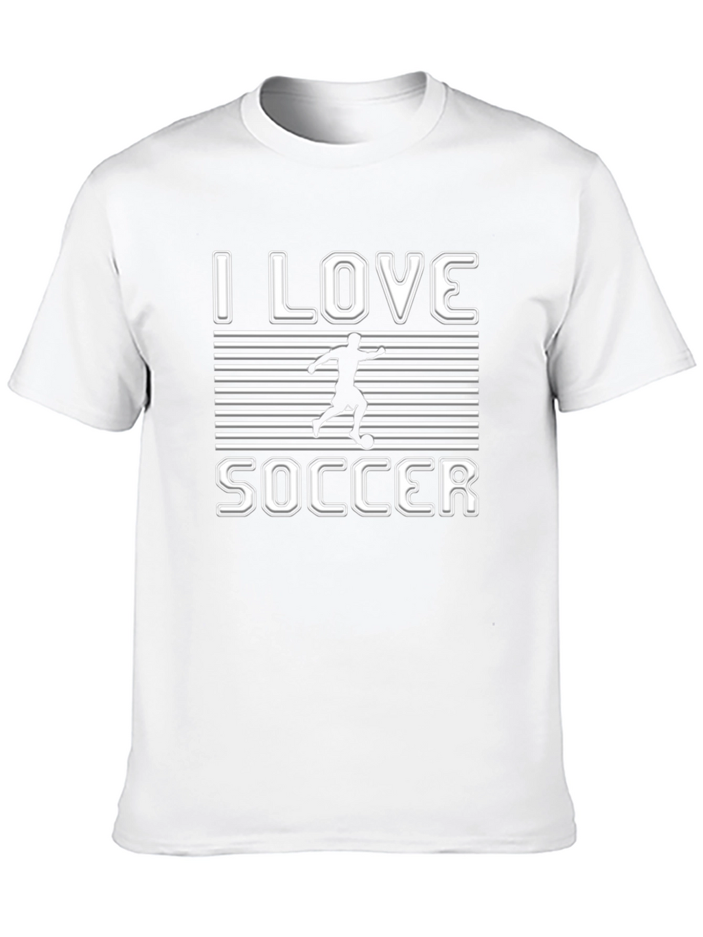 I Love Soccer T-Shirt