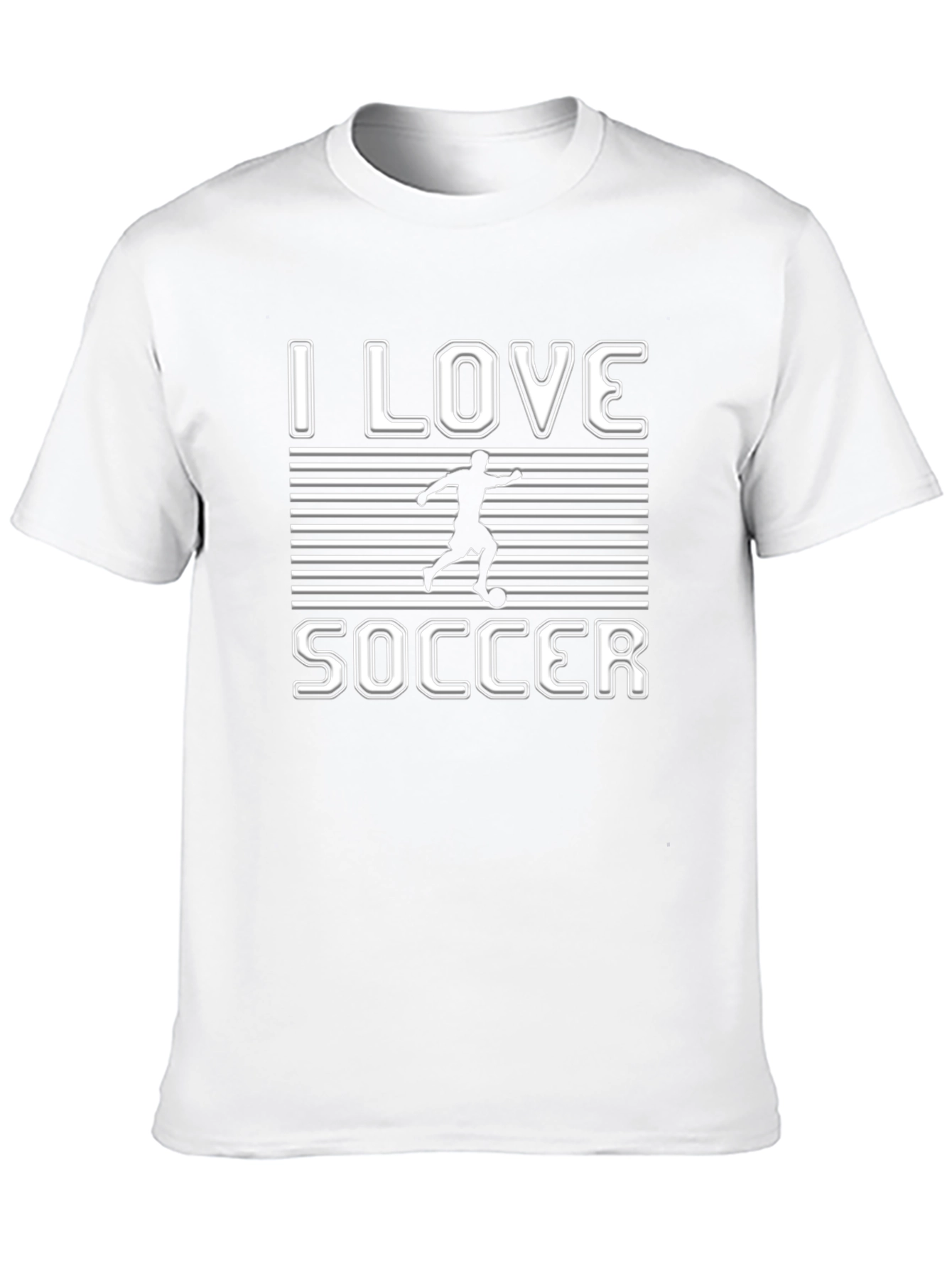 I Love Soccer T-Shirt