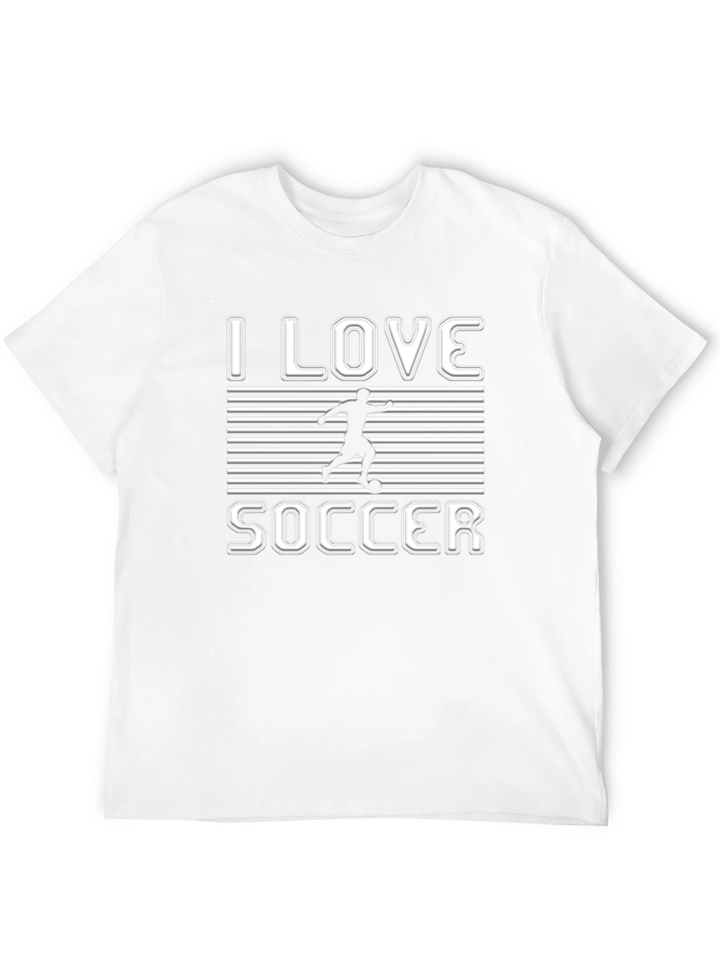 I Love Soccer T-Shirt