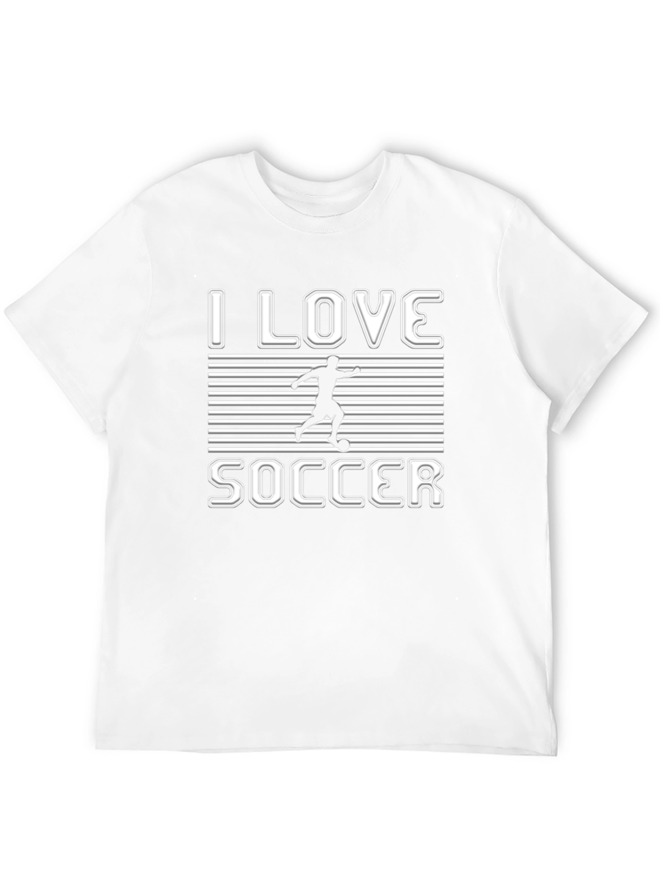 I Love Soccer T-Shirt