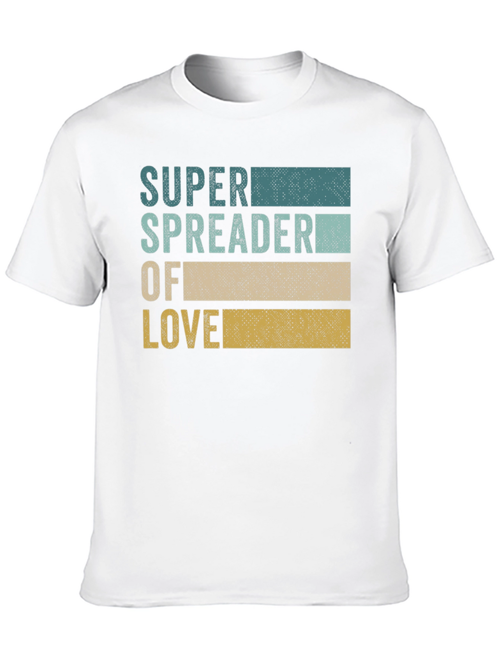 Super Spreader of Love Graphic Tee - Black