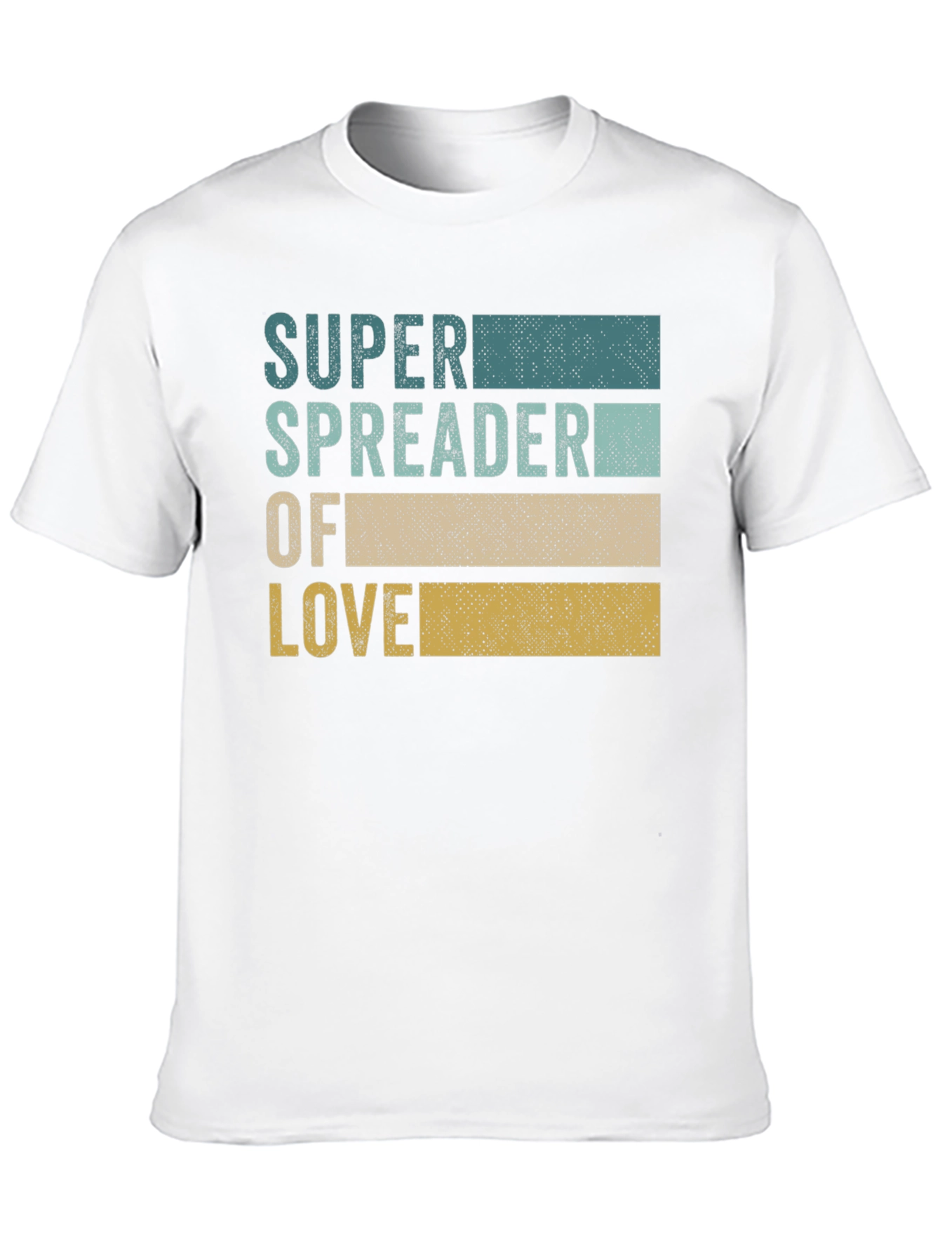 Super Spreader of Love Graphic Tee - Black