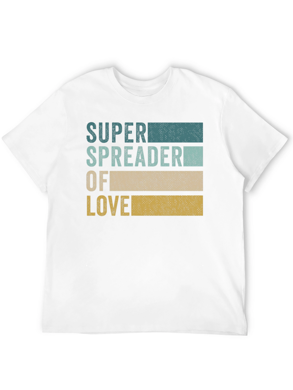 Super Spreader of Love Graphic Tee - Black