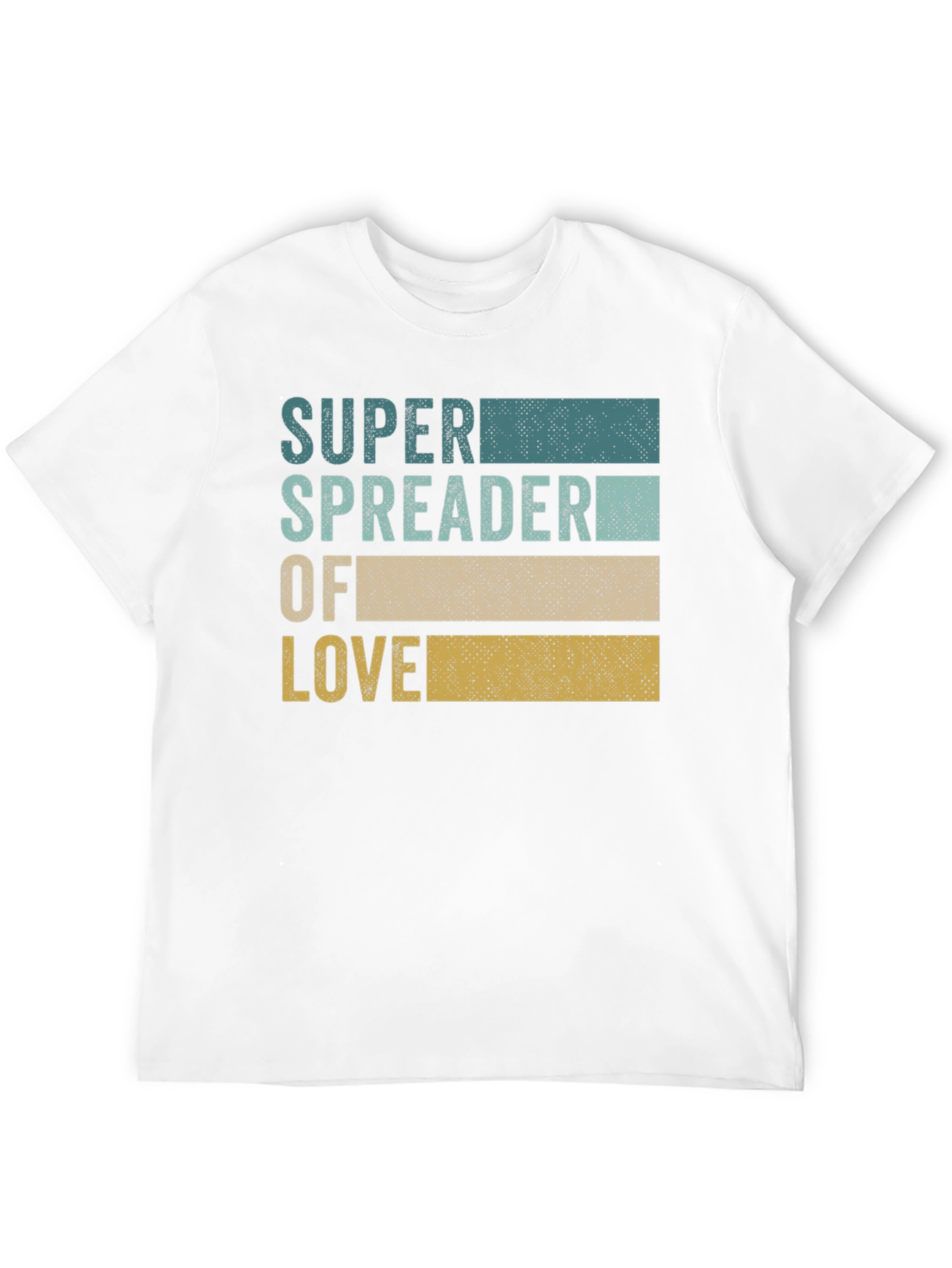 Super Spreader of Love Graphic Tee - Black