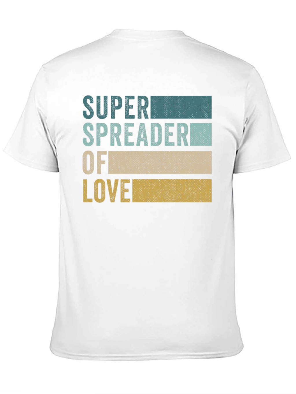 Super Spreader of Love Graphic Tee - Black