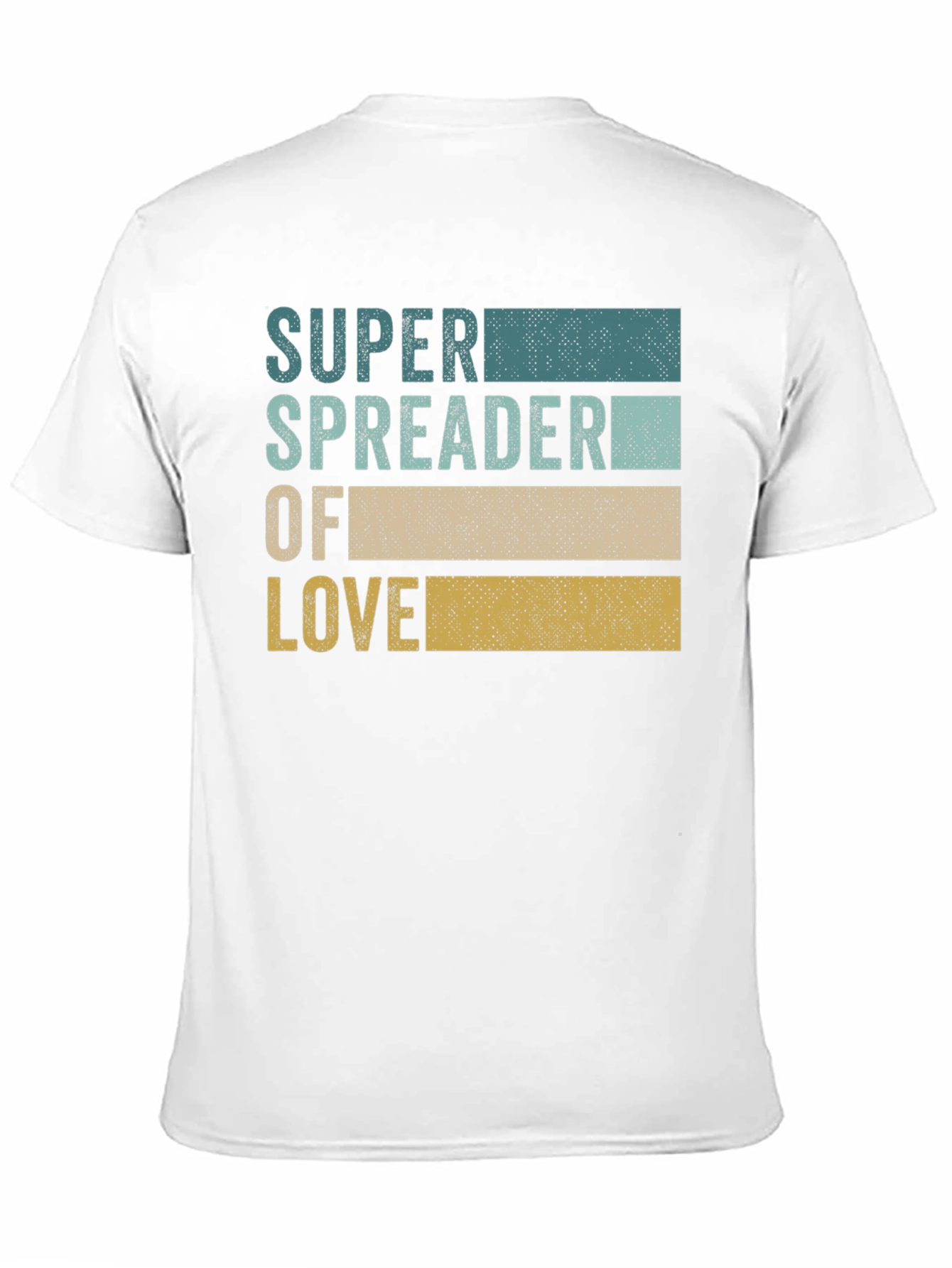 Super Spreader of Love Graphic Tee - Black