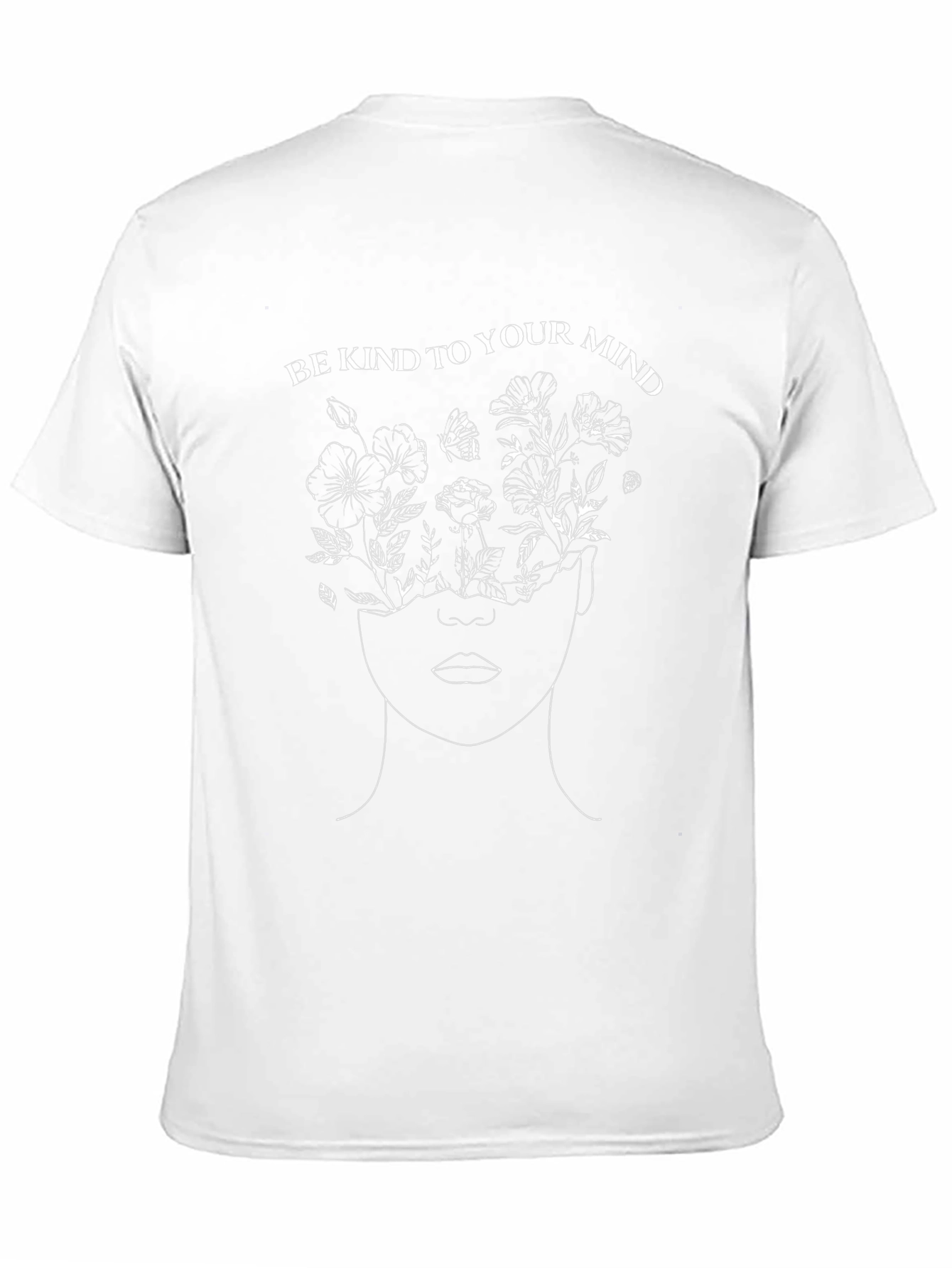 Be Kind to Your Mind Graphic T-Shirt