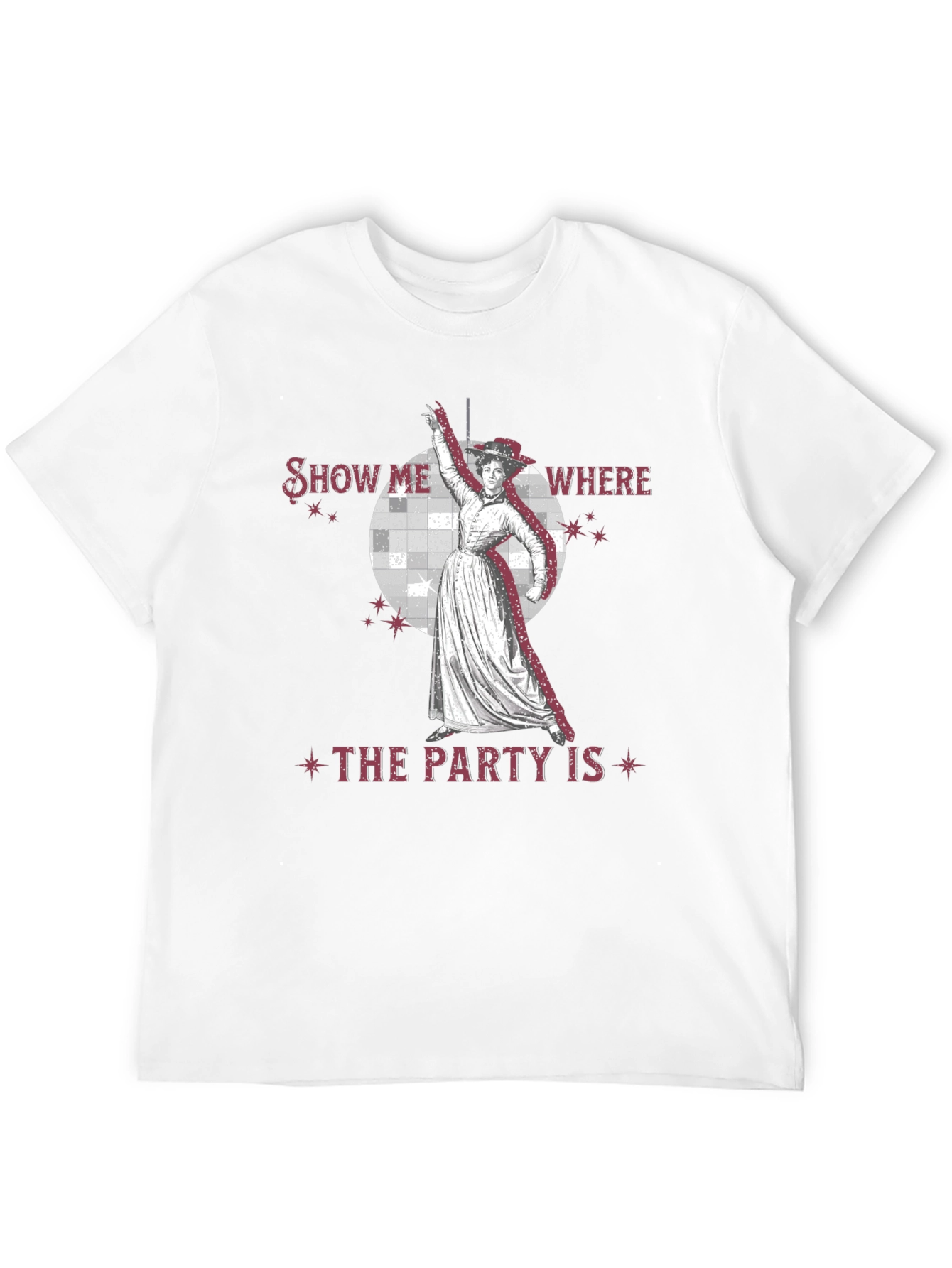 Show Me Where the Party Is T-Shirt
