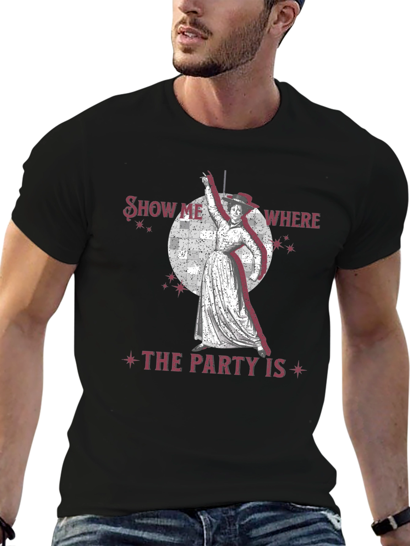 Show Me Where the Party Is T-Shirt