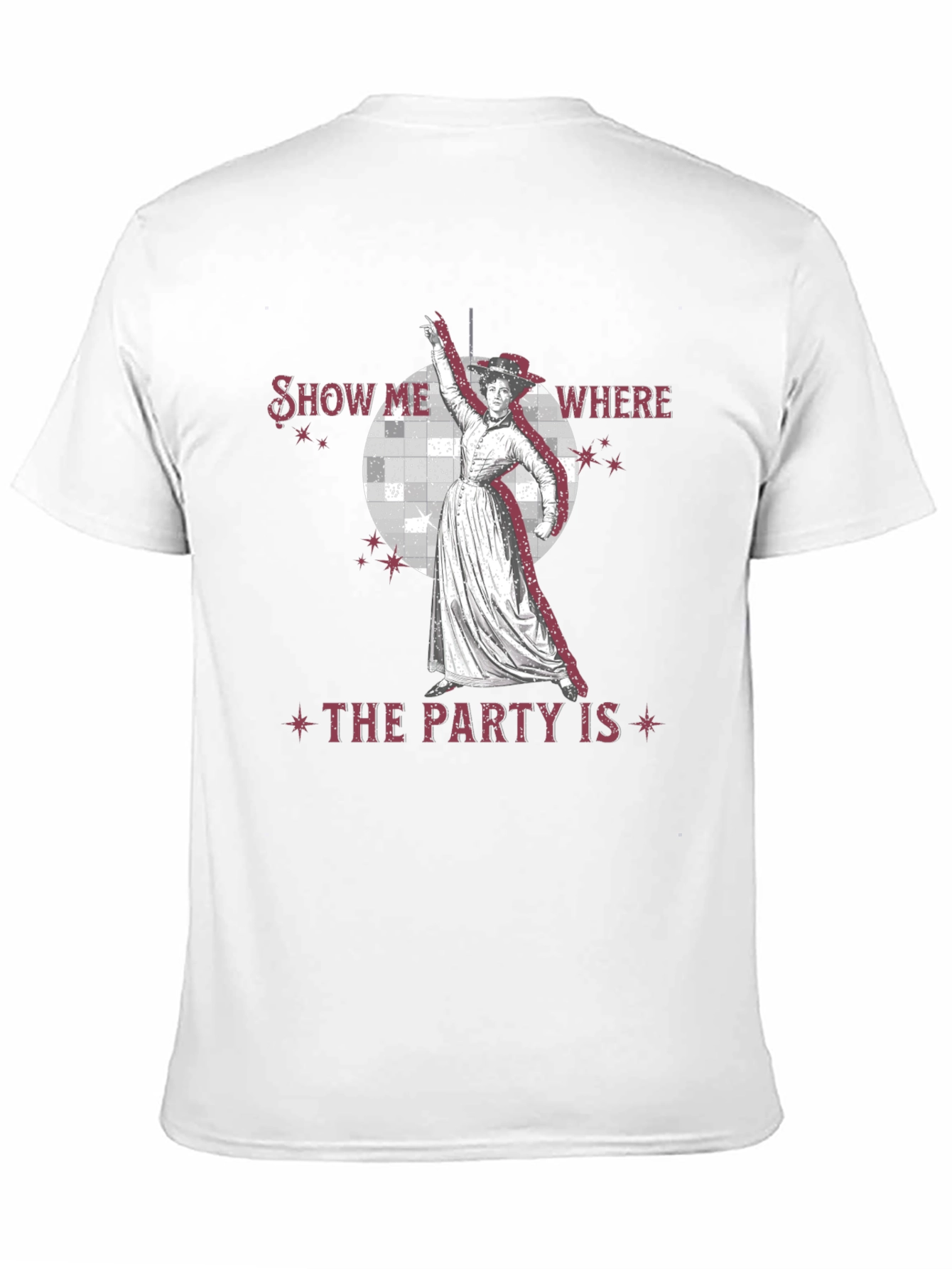 Show Me Where the Party Is T-Shirt