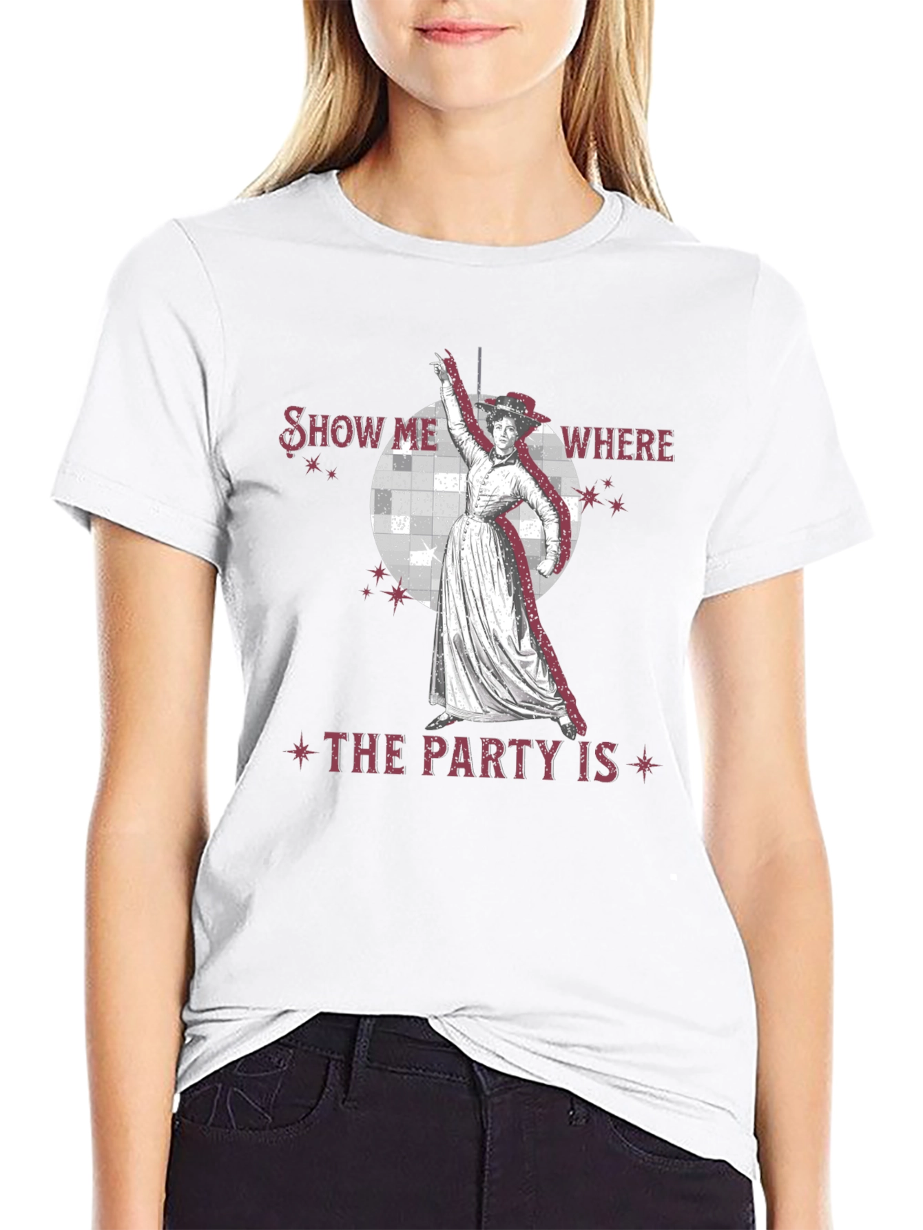 Show Me Where the Party Is T-Shirt