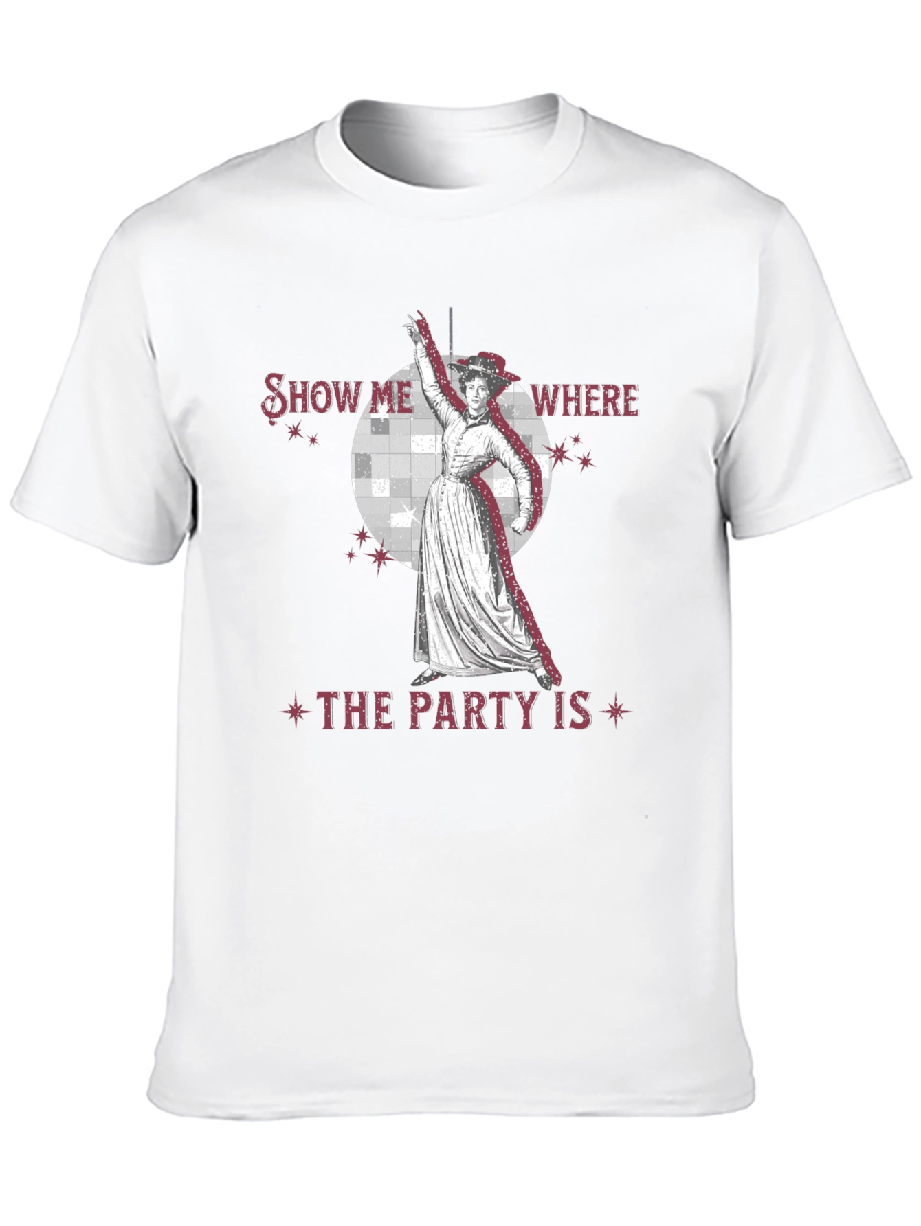 Show Me Where the Party Is T-Shirt