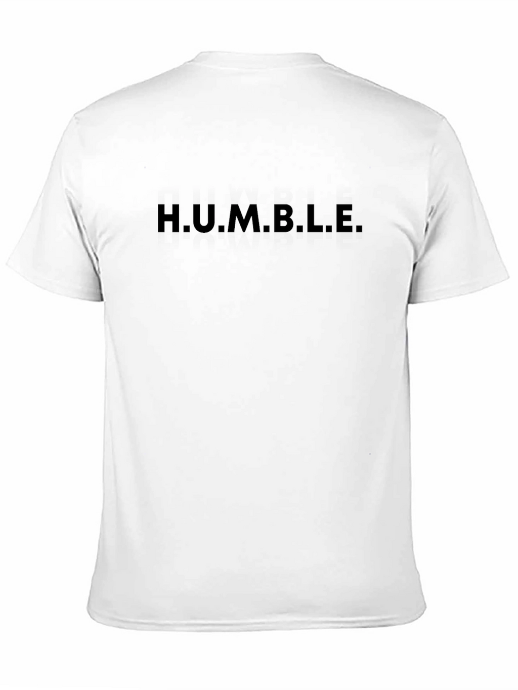 H.U.M.B.L.E. Black T-Shirt