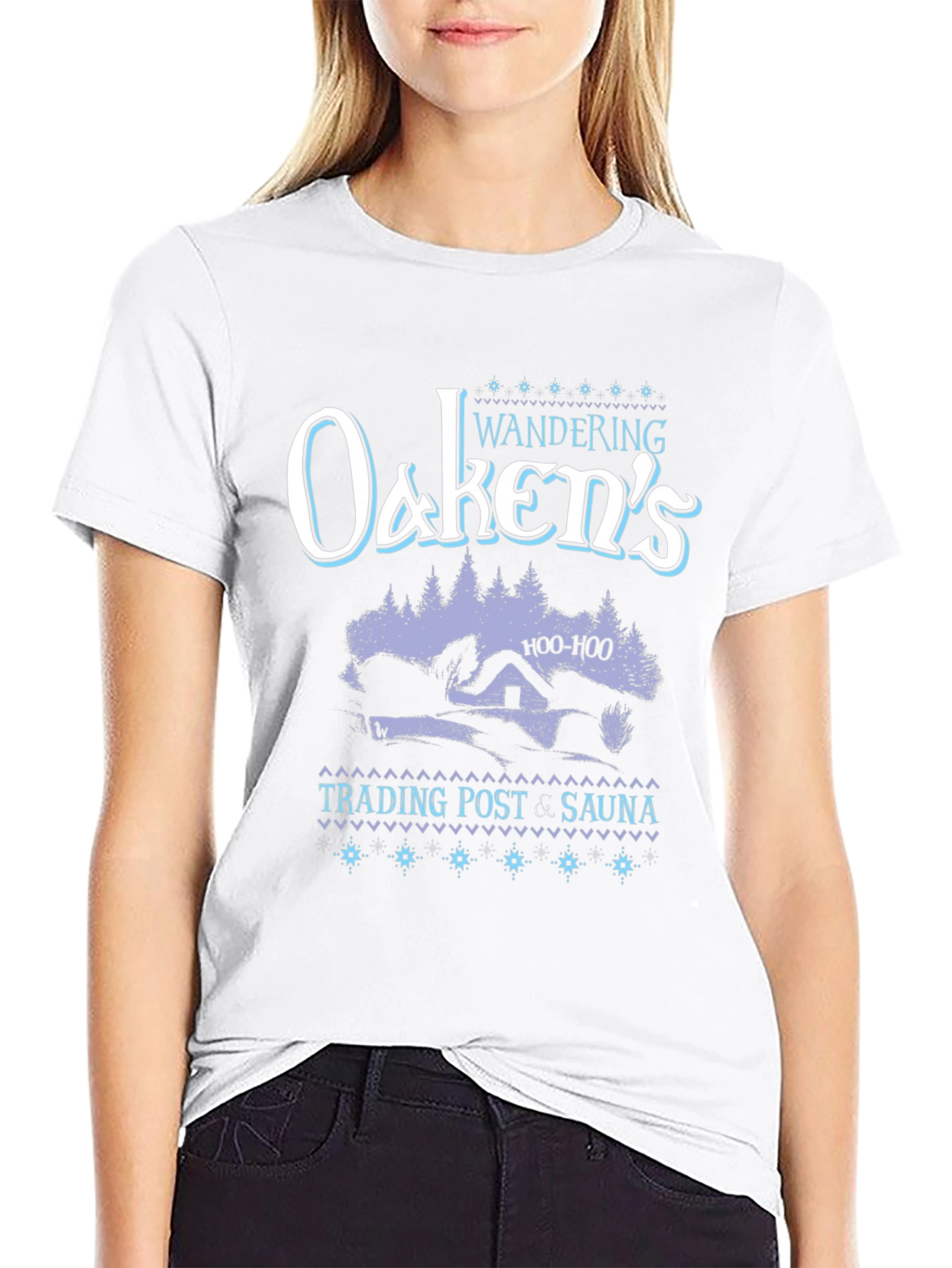 Wandering Oakens Trading Post Tee