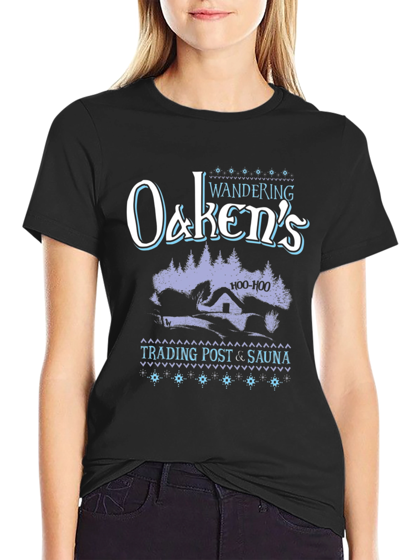 Wandering Oakens Trading Post Tee