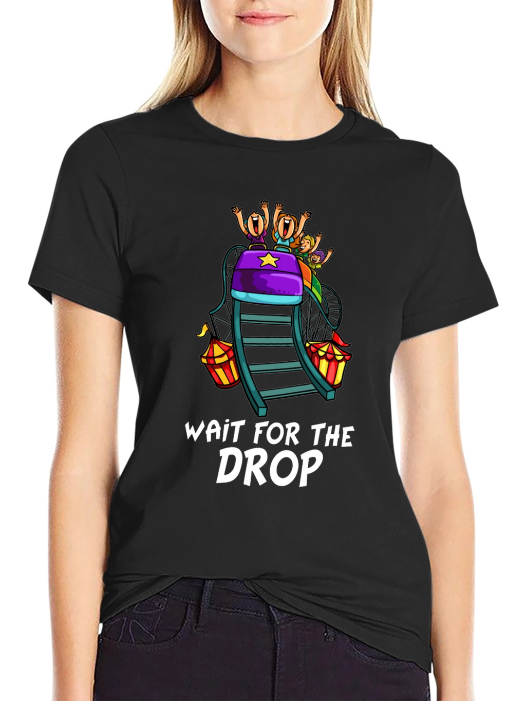 Wait for the Drop Graphic Tee