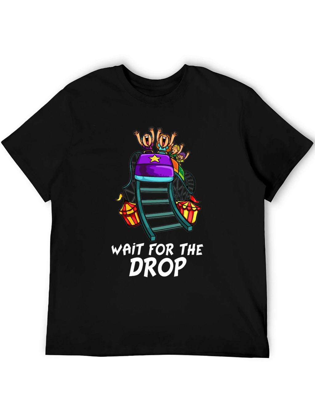 Wait for the Drop Graphic Tee
