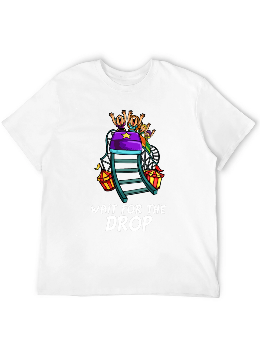 Wait for the Drop Graphic Tee