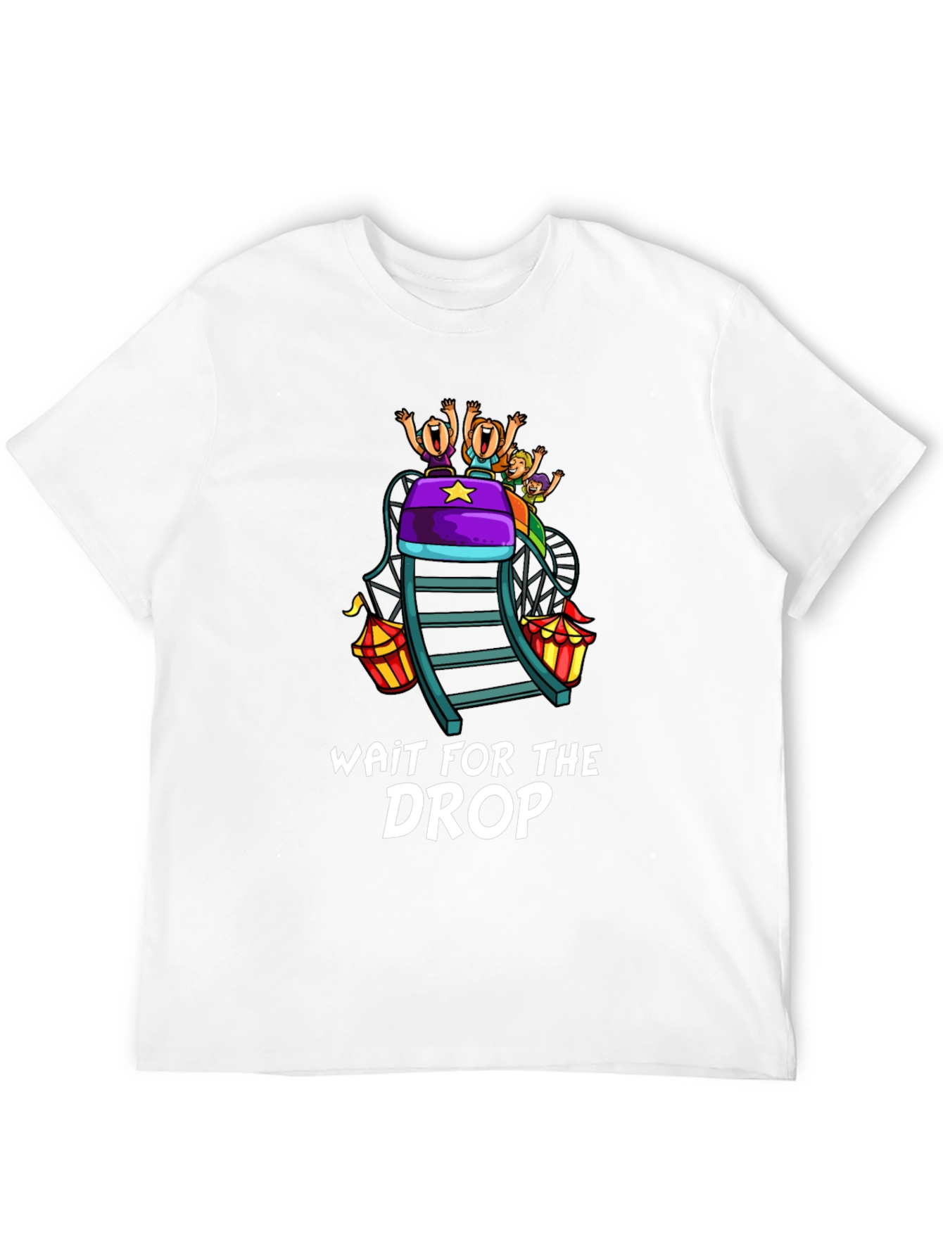 Wait for the Drop Graphic Tee