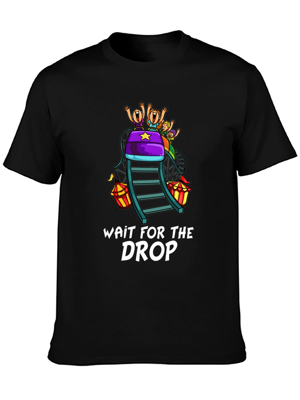 Wait for the Drop Graphic Tee