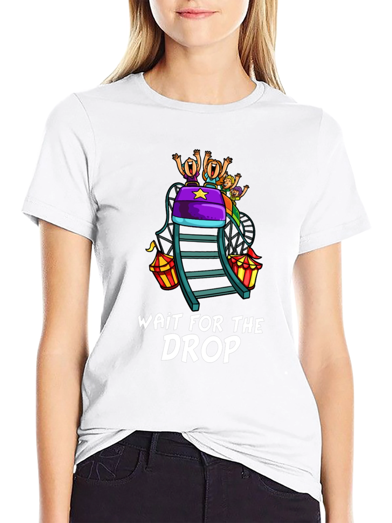 Wait for the Drop Graphic Tee