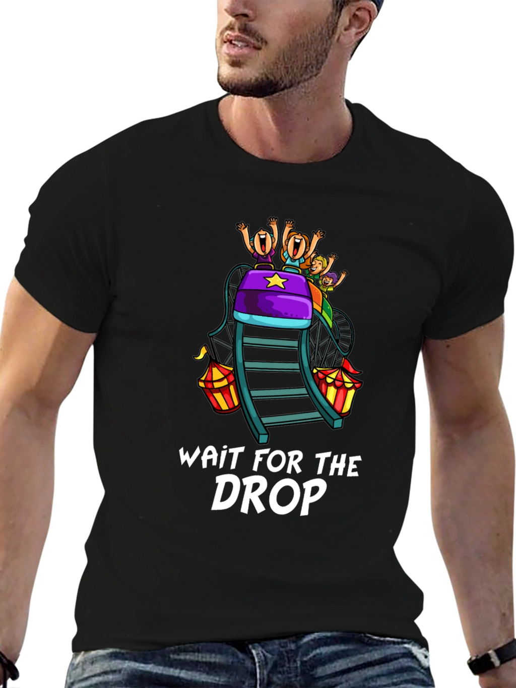 Wait for the Drop Graphic Tee
