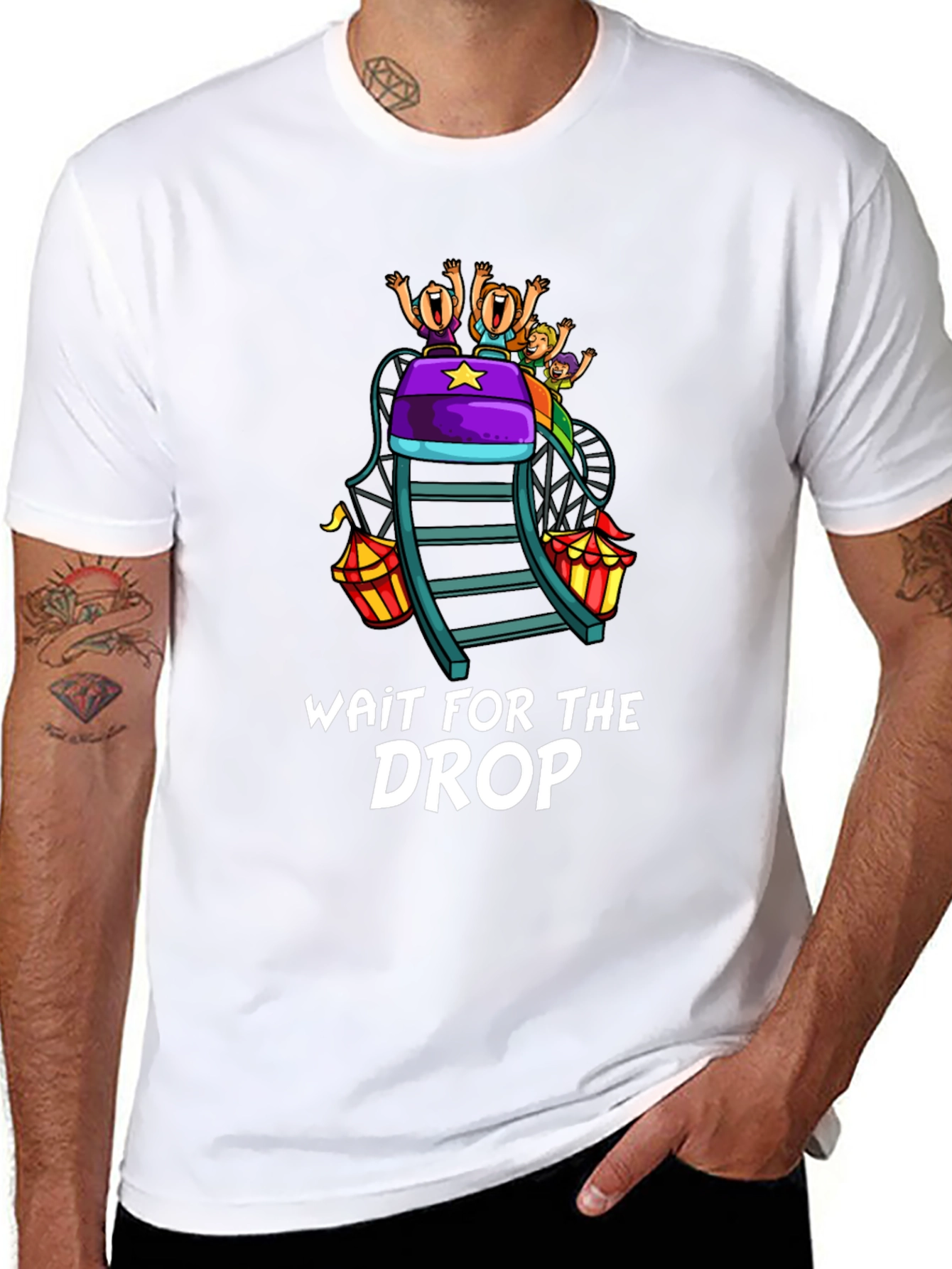 Wait for the Drop Graphic Tee