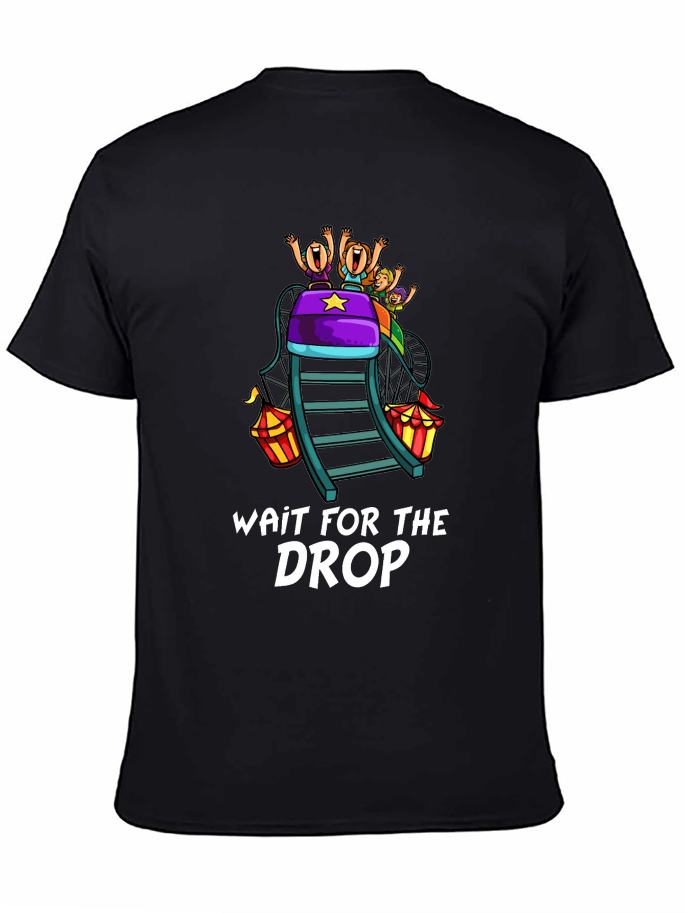 Wait for the Drop Graphic Tee