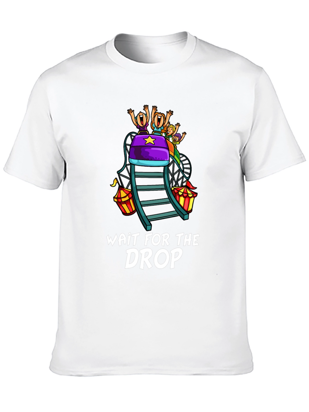 Wait for the Drop Graphic Tee