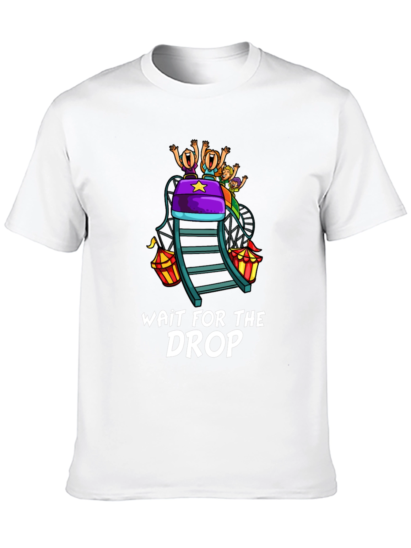 Wait for the Drop Graphic Tee