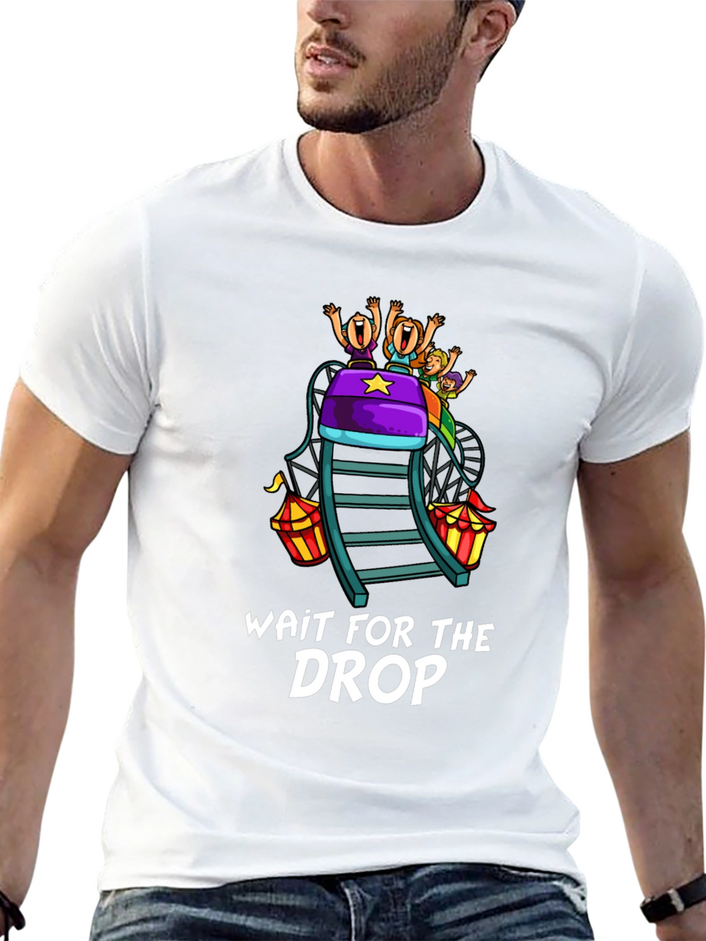 Wait for the Drop Graphic Tee