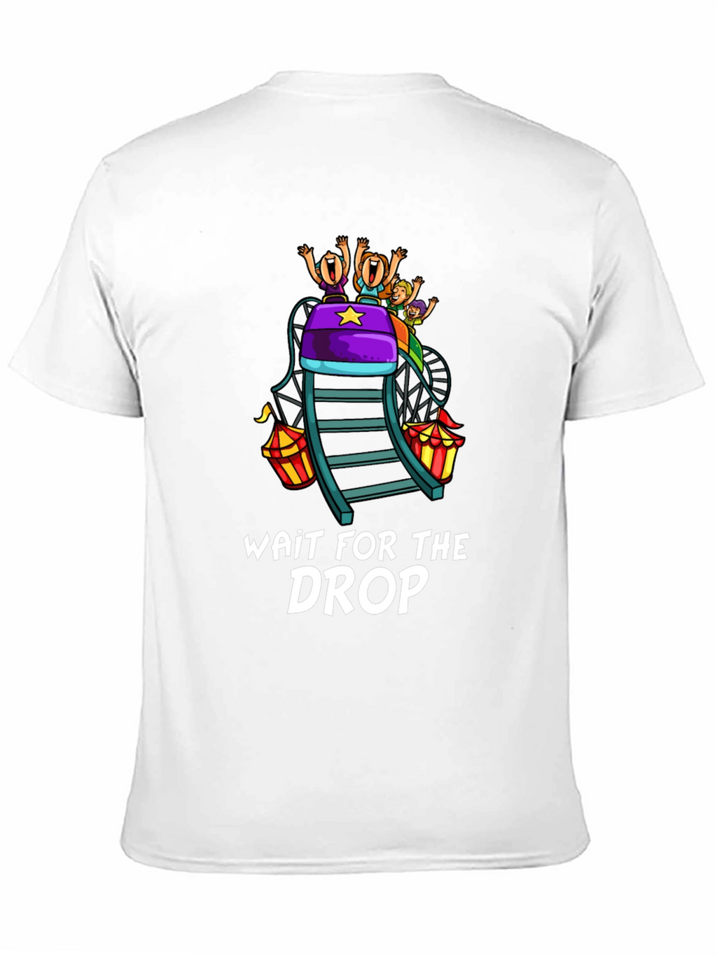 Wait for the Drop Graphic Tee