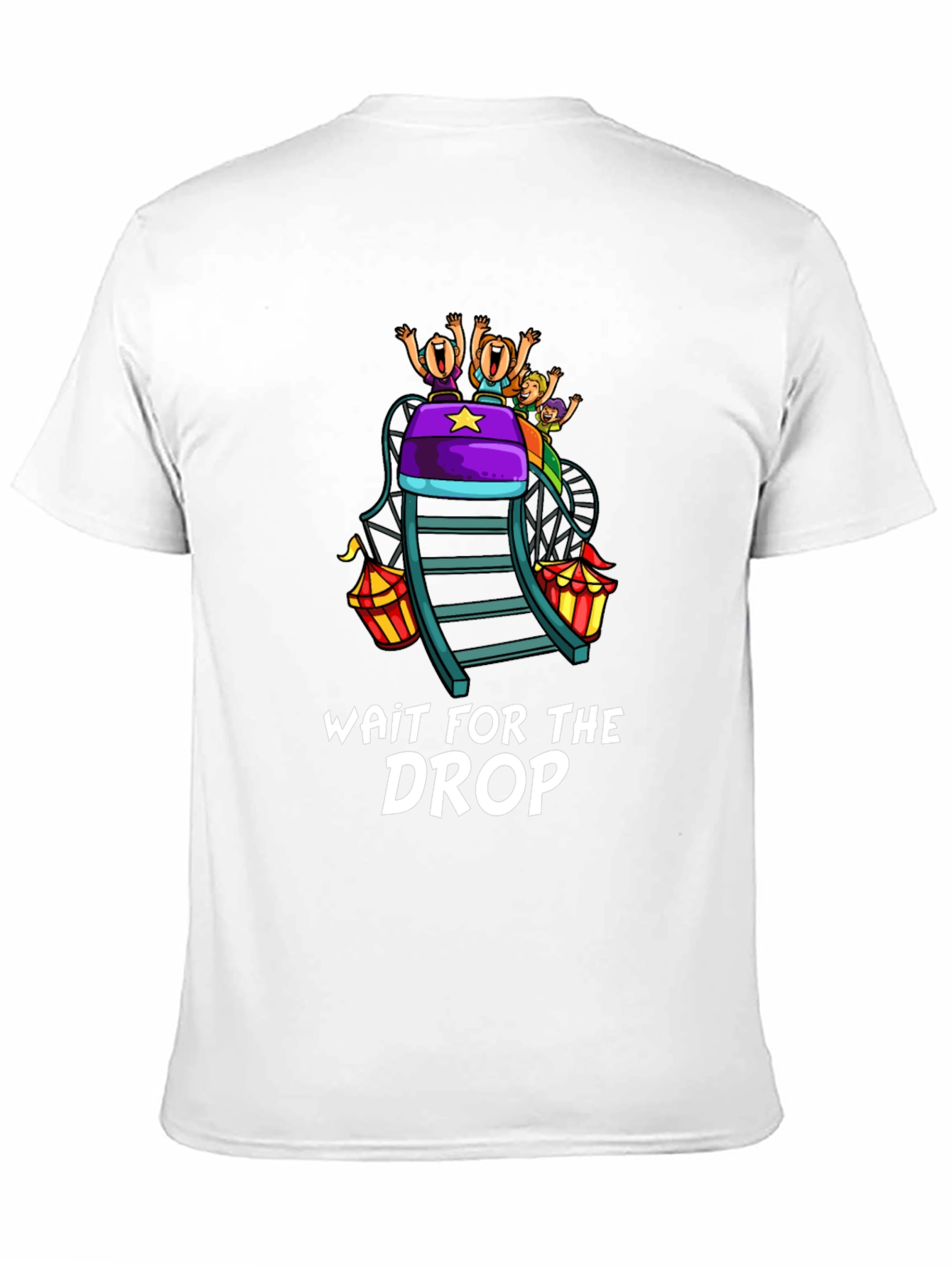 Wait for the Drop Graphic Tee
