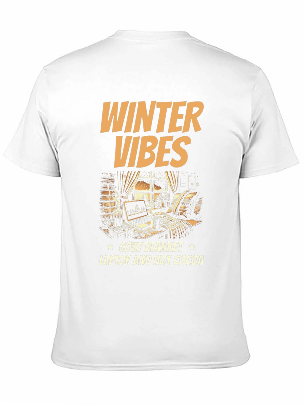 Winter Vibes Cozy T-Shirt