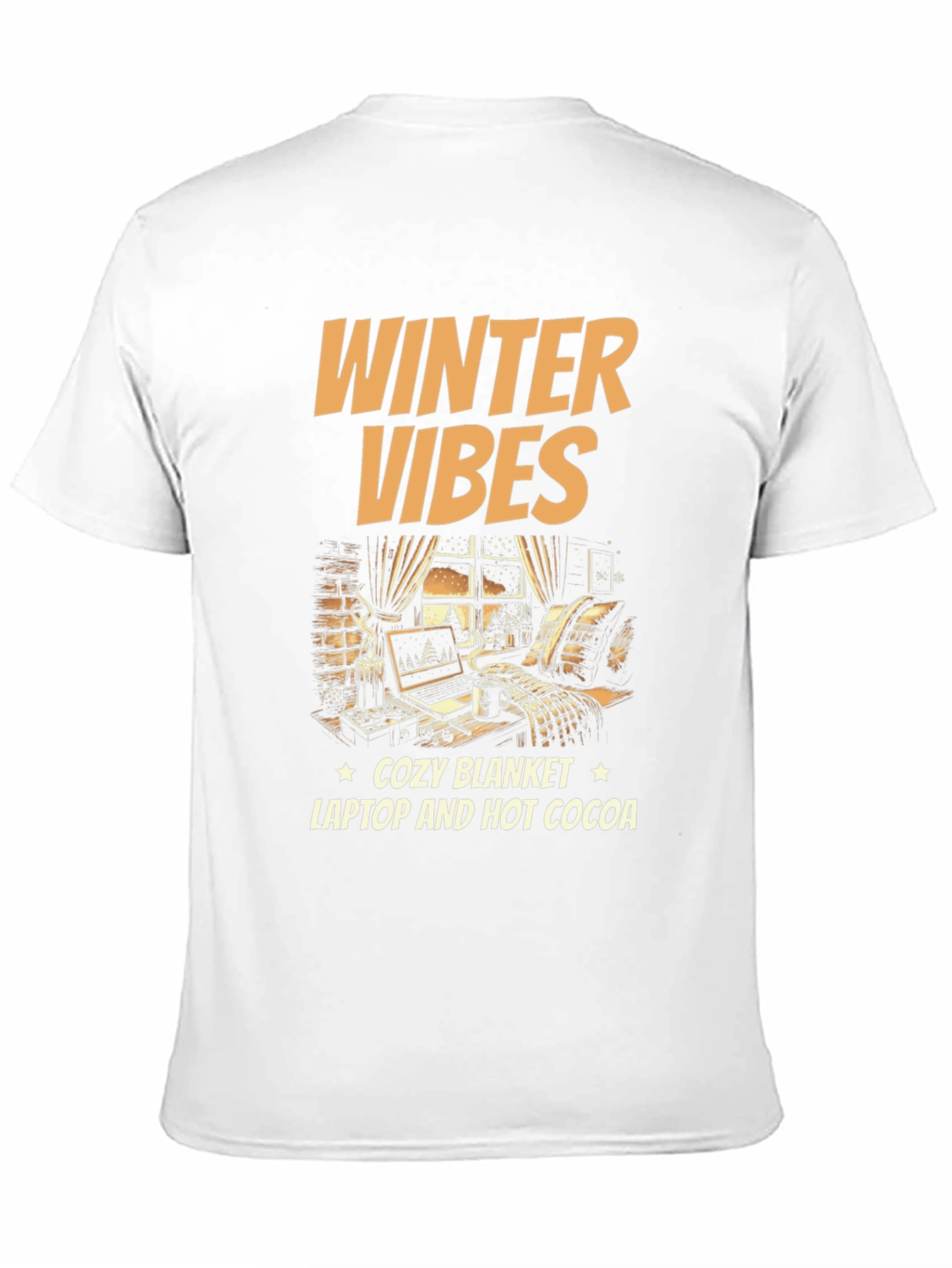 Winter Vibes Cozy T-Shirt