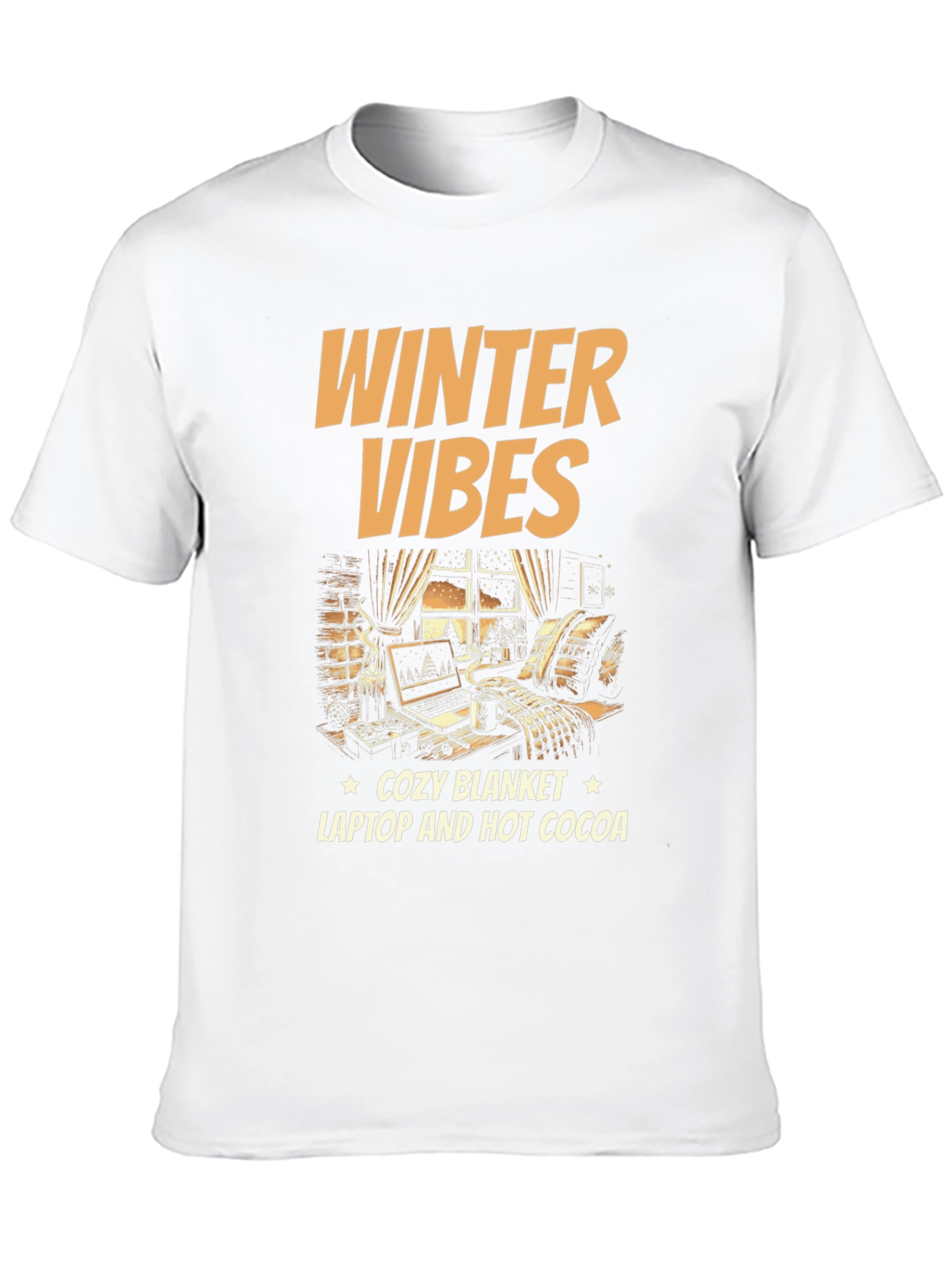 Winter Vibes Cozy T-Shirt