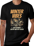 Winter Vibes Cozy T-Shirt