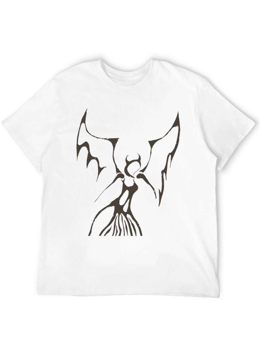 Dark Angel Graphic Print Tee