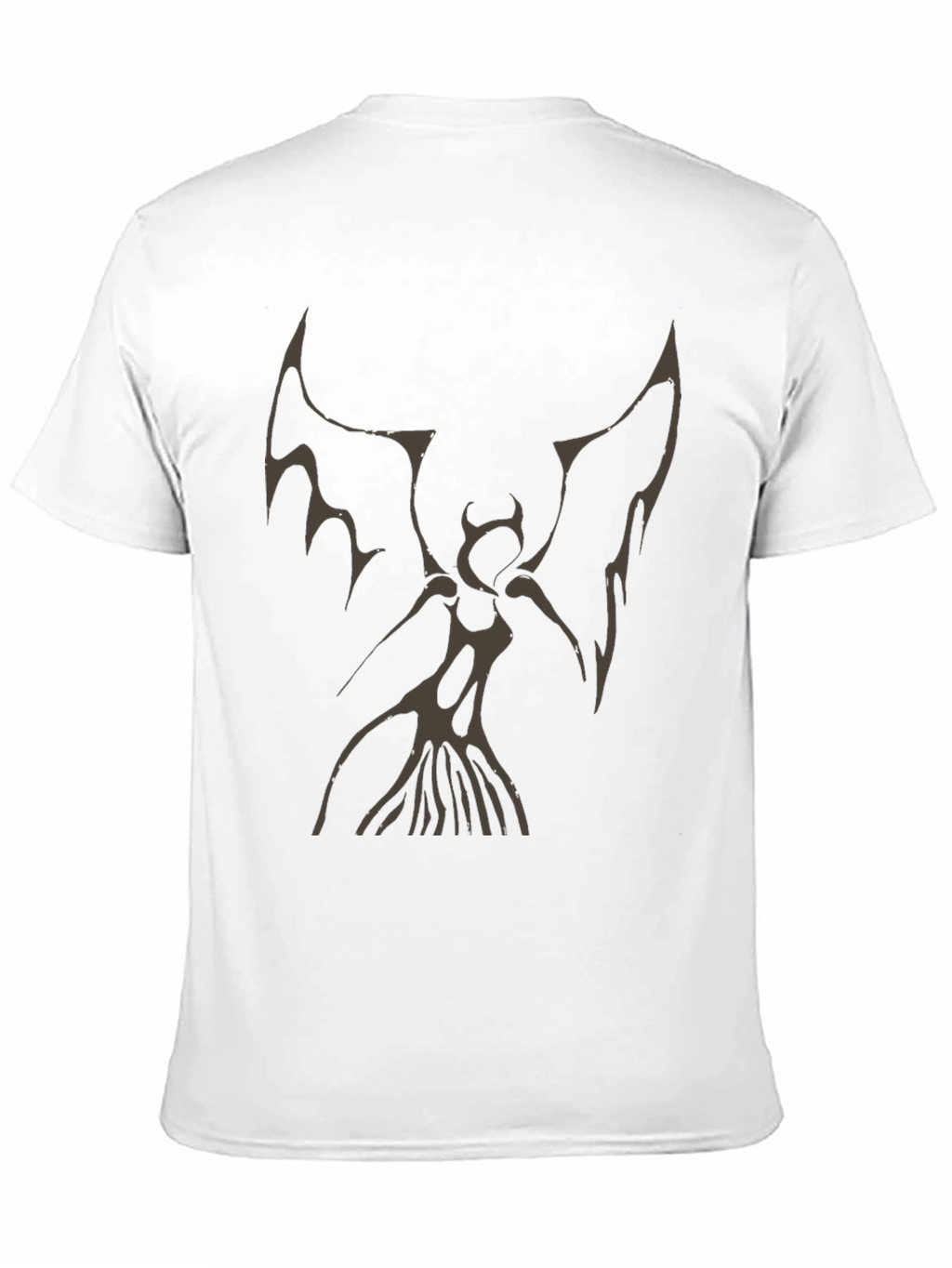 Dark Angel Graphic Print Tee