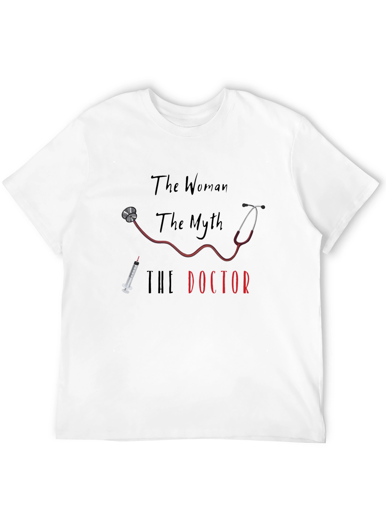 The Woman The Myth The Doctor Graphic Tee