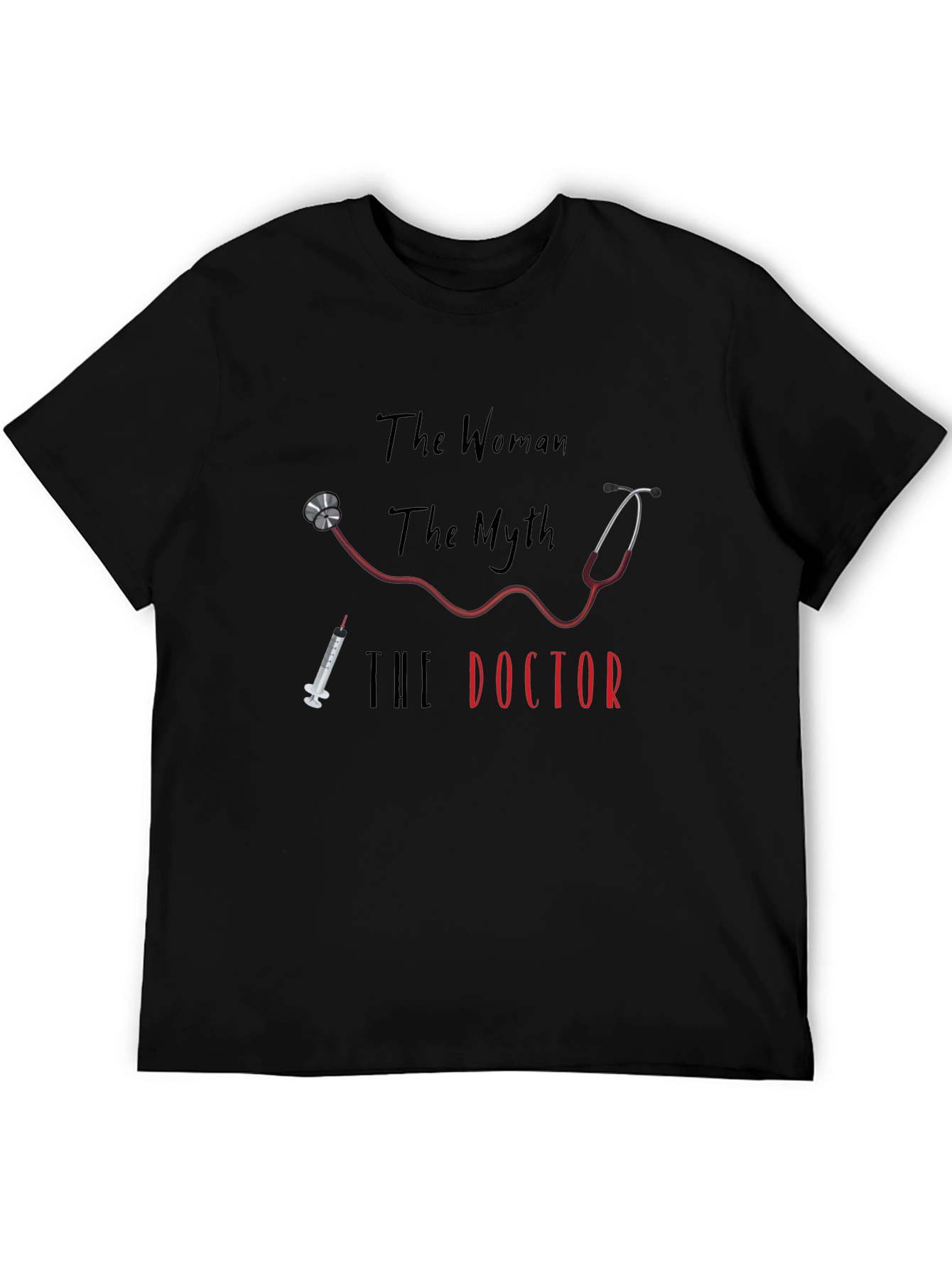 The Woman The Myth The Doctor Graphic Tee