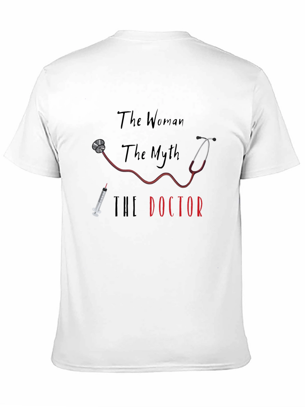 The Woman The Myth The Doctor Graphic Tee