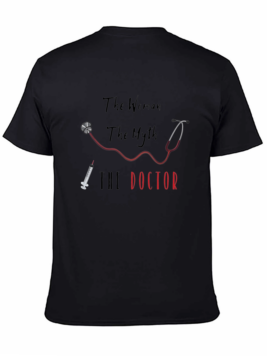 The Woman The Myth The Doctor Graphic Tee